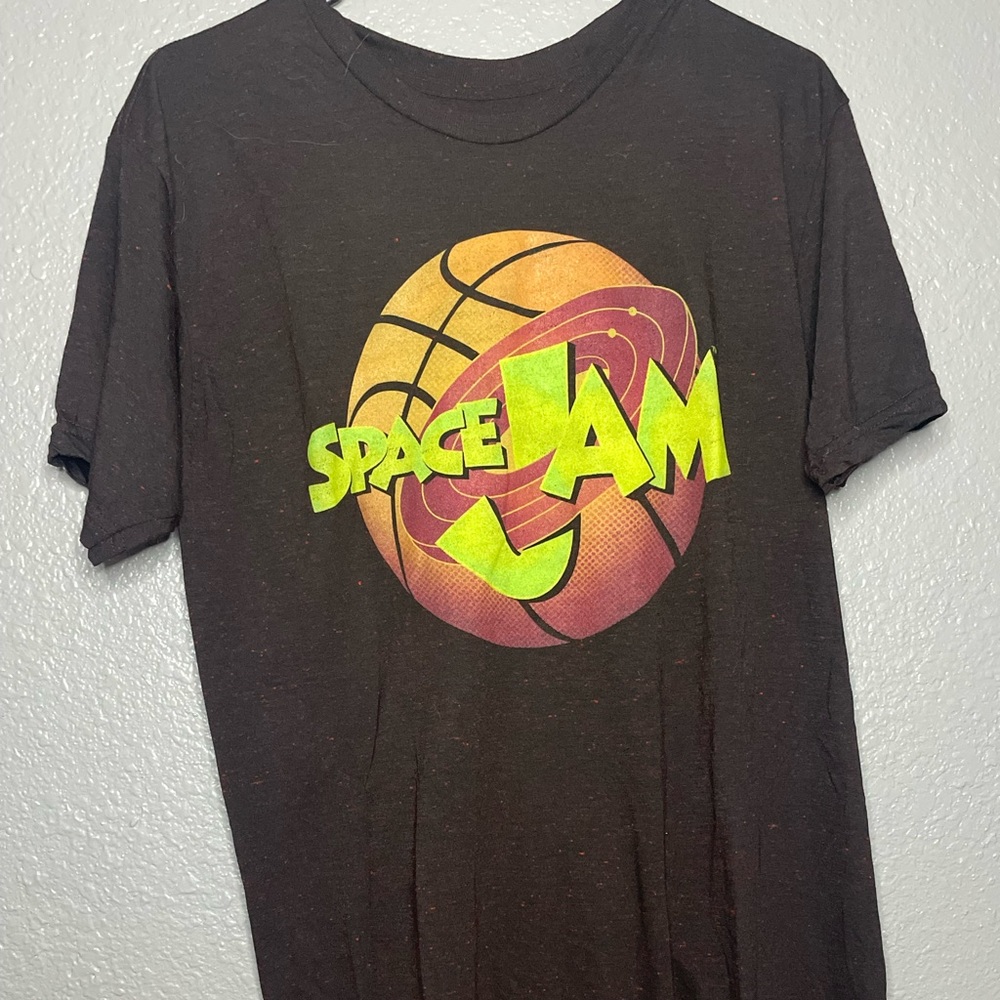 Black and red Space Jam vintage T.